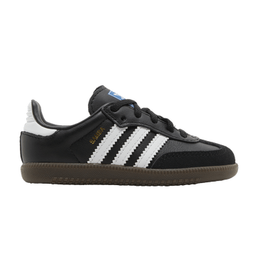 adidas Samba OG I 'Black White Gum'