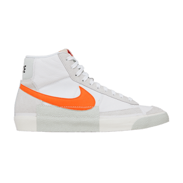 Nike Blazer Mid '77 Pro Club 'Remastered - White Safety Orange'