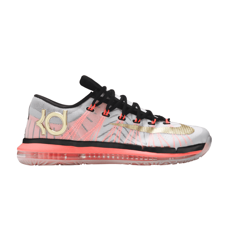 Nike KD 6 Elite 'Gold' 642838 100