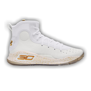 Under Armour Curry 4 Retro 'White Gold' 2024