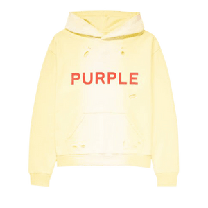 PURPLE BRAND French Terry PO Hoodie 'Yellow'