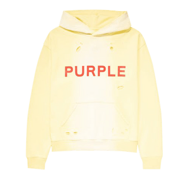 PURPLE BRAND French Terry PO Hoodie 'Yellow'