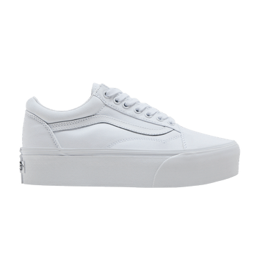 Vans Old Skool Stackform 'True White'