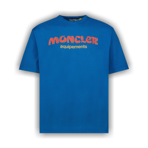 Moncler Genius x Salehe Bembury T-Shirt 'Blue'