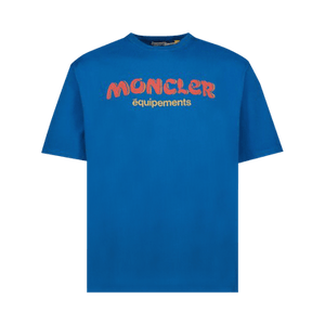Moncler Genius x Salehe Bembury T-Shirt 'Blue'