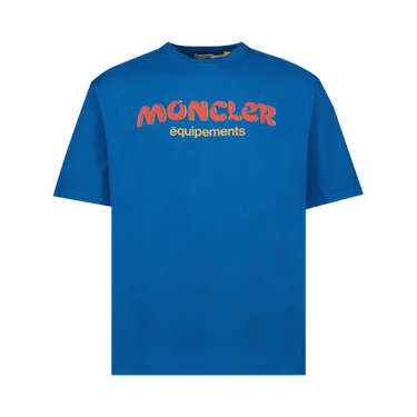 Moncler Genius x Salehe Bembury T-Shirt 'Blue'