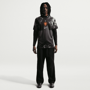 Nike Netherlands 2026 Stadium Goalkeeper 'Black/Medium Ash/White'