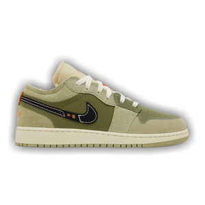 Air Jordan 1 Low SE Craft GS 'Sky J Light Olive'