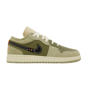 Air Jordan 1 Low SE Craft GS 'Sky J Light Olive'