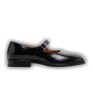 Maison Margiela Wmns Tabi Mary-Jane 'Black Polished Leather'