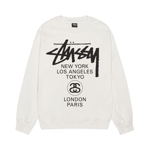 Stussy World Tour Crew 'Natural'