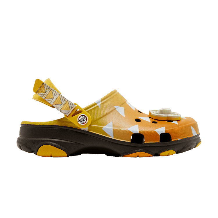 Demon Slayer x Crocs All-Terrain Clog 'Zenitsu' 209318 206