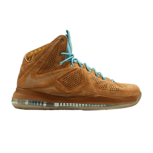 Nike LeBron 10 EXT QS 'Hazelnut'