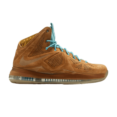 Nike LeBron 10 EXT QS 'Hazelnut'