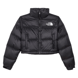 The North Face Nuptse Short Jacket 'TNF Black/TNF Black'