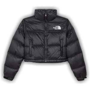 The North Face Nuptse Short Jacket 'TNF Black/TNF Black'