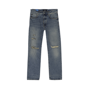 PURPLE BRAND Mid Rise Straight Jeans 'Mid Indigo'