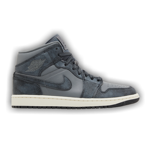 Wmns Air Jordan 1 Mid 'Distressed Smoke Grey'