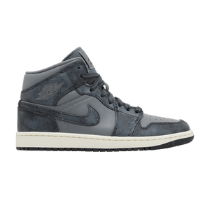 Wmns Air Jordan 1 Mid 'Distressed Smoke Grey'
