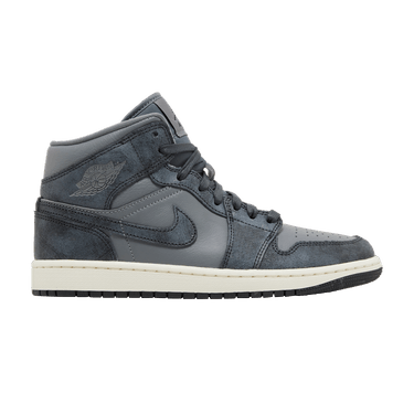 Wmns Air Jordan 1 Mid 'Distressed Smoke Grey'