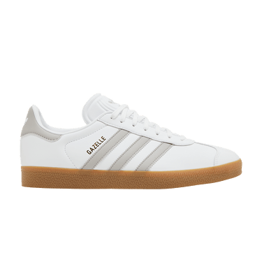 adidas Gazelle 'White Grey Gum'