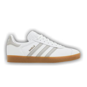 adidas Gazelle 'White Grey Gum'