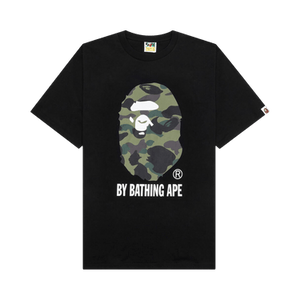 BAPE 1st Camo by Bathing Ape Tee 'Black/Green'