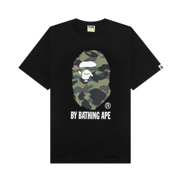 BAPE 1st Camo by Bathing Ape Tee 'Black/Green'