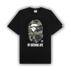 BAPE 1st Camo by Bathing Ape Tee 'Black/Green'