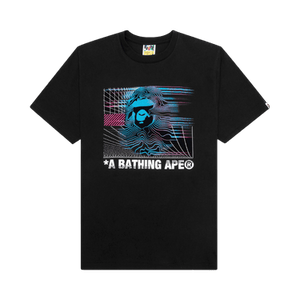 BAPE Aero Tee 'Black'