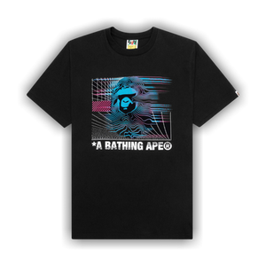 BAPE Aero Tee 'Black'