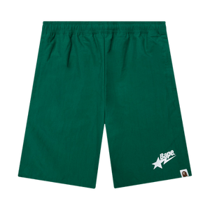 BAPE Sta Logo Beach Shorts 'Green'