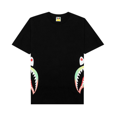 BAPE Gradation Side Shark Tee 'Black'