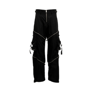 Off-White Zip Nylon Cargo Pant 'Black'