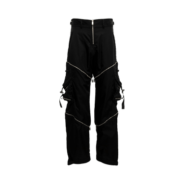 Off-White Zip Nylon Cargo Pant 'Black'