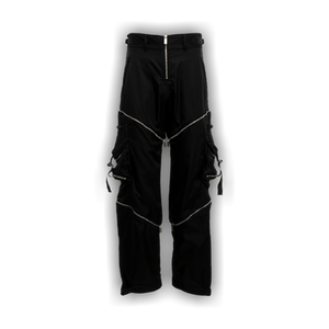 Off-White Zip Nylon Cargo Pant 'Black'