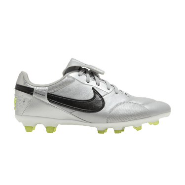 Nike Premier 3 FG 'Metallic Silver'