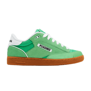 Pleasures x Reebok Club C Bulc 'Sport Green Gum'