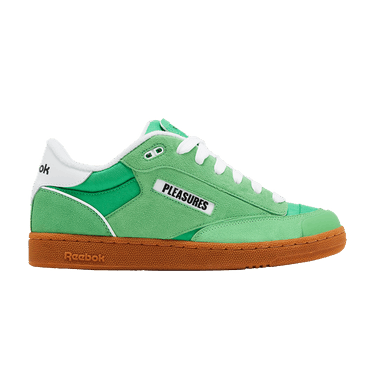 Pleasures x Reebok Club C Bulc 'Sport Green Gum'
