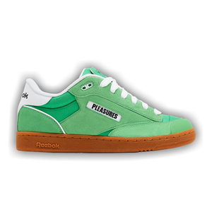 Pleasures x Reebok Club C Bulc 'Sport Green Gum'