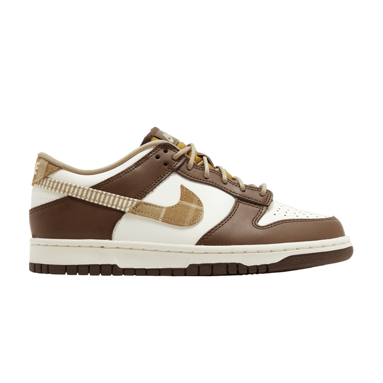 Nike Dunk Low GS 'Plaid Brown' FV3653 191