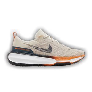Nike ZoomX Invincible Run Flyknit 3 'Oatmeal Safety Orange'