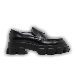 Prada Monolith Loafer 'Black'