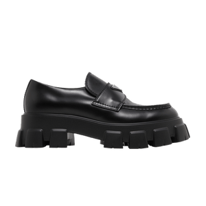 Prada Monolith Loafer 'Black'