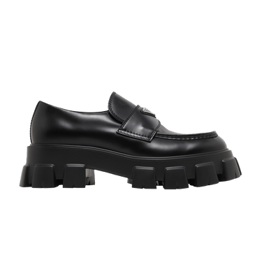 Prada Monolith Loafer 'Black'
