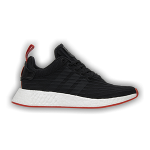 adidas NMD_R2 Primeknit 'Core Black'