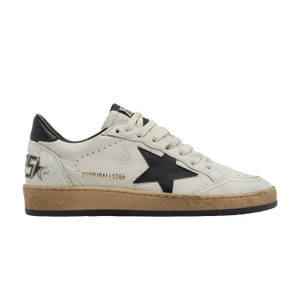Golden Goose Wmns Ball Star 'White Black'
