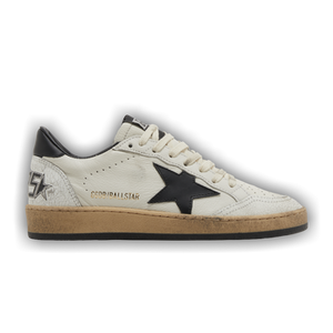 Golden Goose Wmns Ball Star 'White Black'