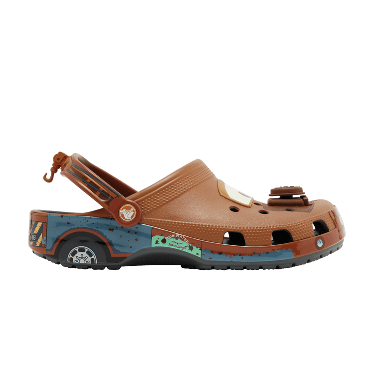 Cars x Crocs Classic Clog 'Mater' 209371 0DA