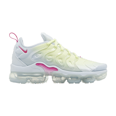 Nike Wmns Air VaporMax Plus 'Blue Tint Lemon Twist'
